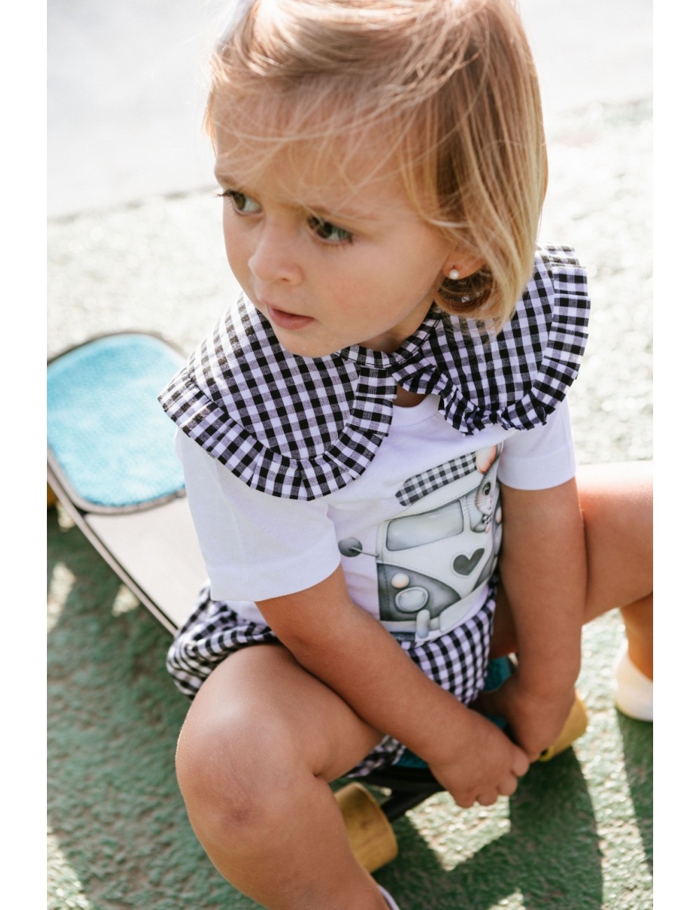 Cuello niña