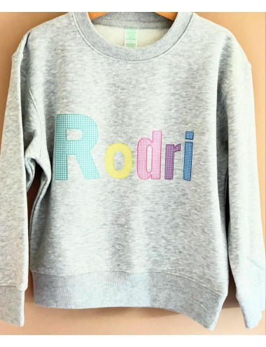 Sudadera Vichy Lovers