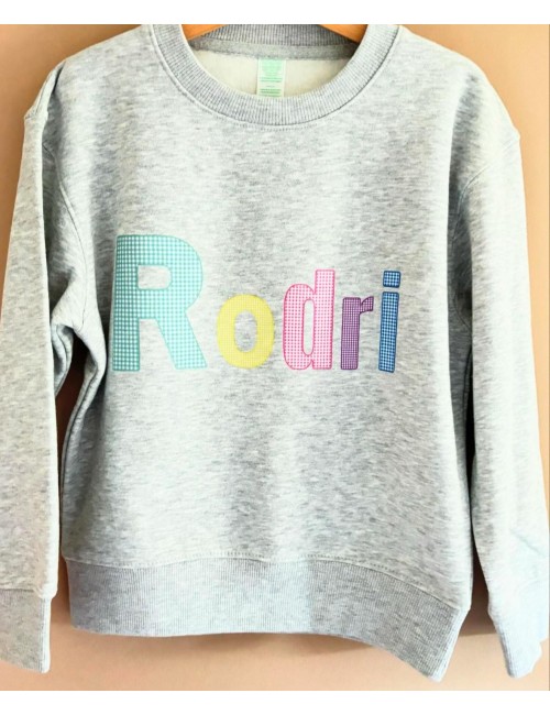 Sudadera Vichy Lovers
