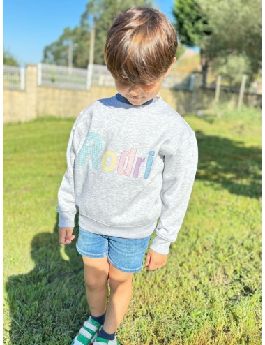 Sudadera Vichy Lovers