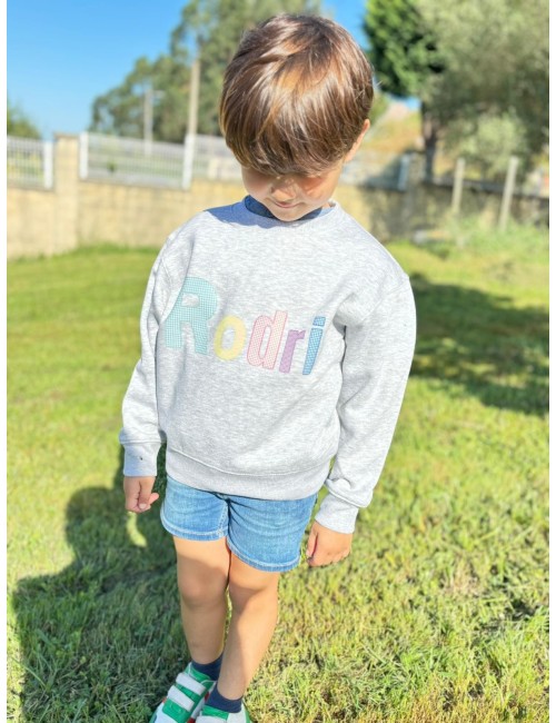 Sudadera Vichy Lovers