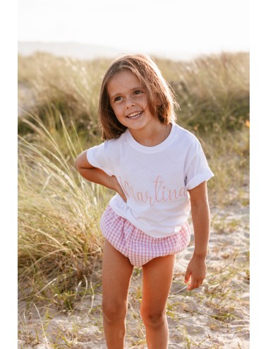 Camiseta personalizada con nombre