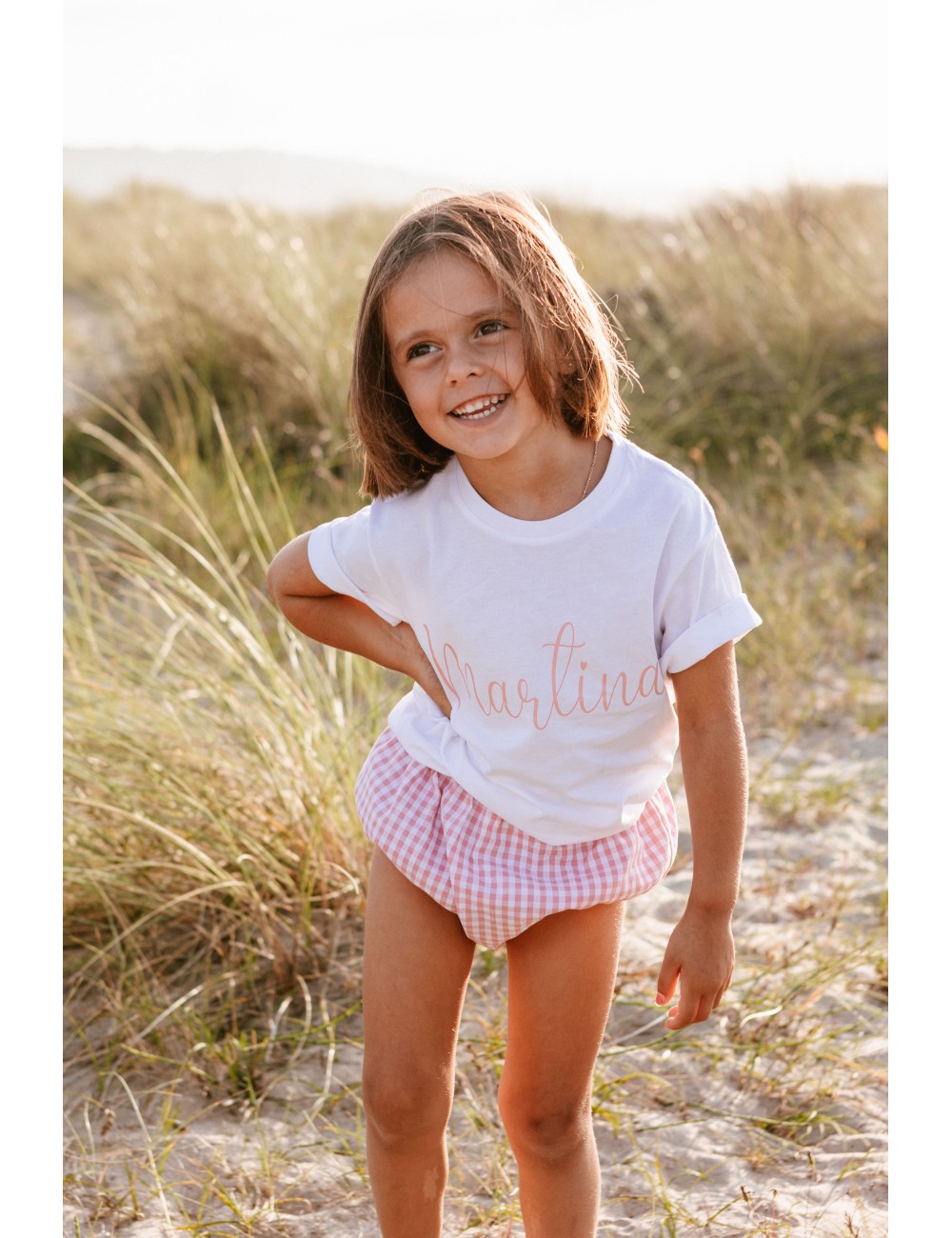 Camiseta con nombre