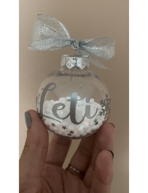 Bola navidad personalizada