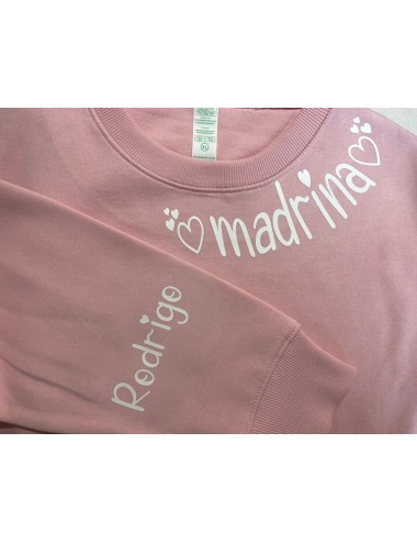 Sudadera madrina/padrino