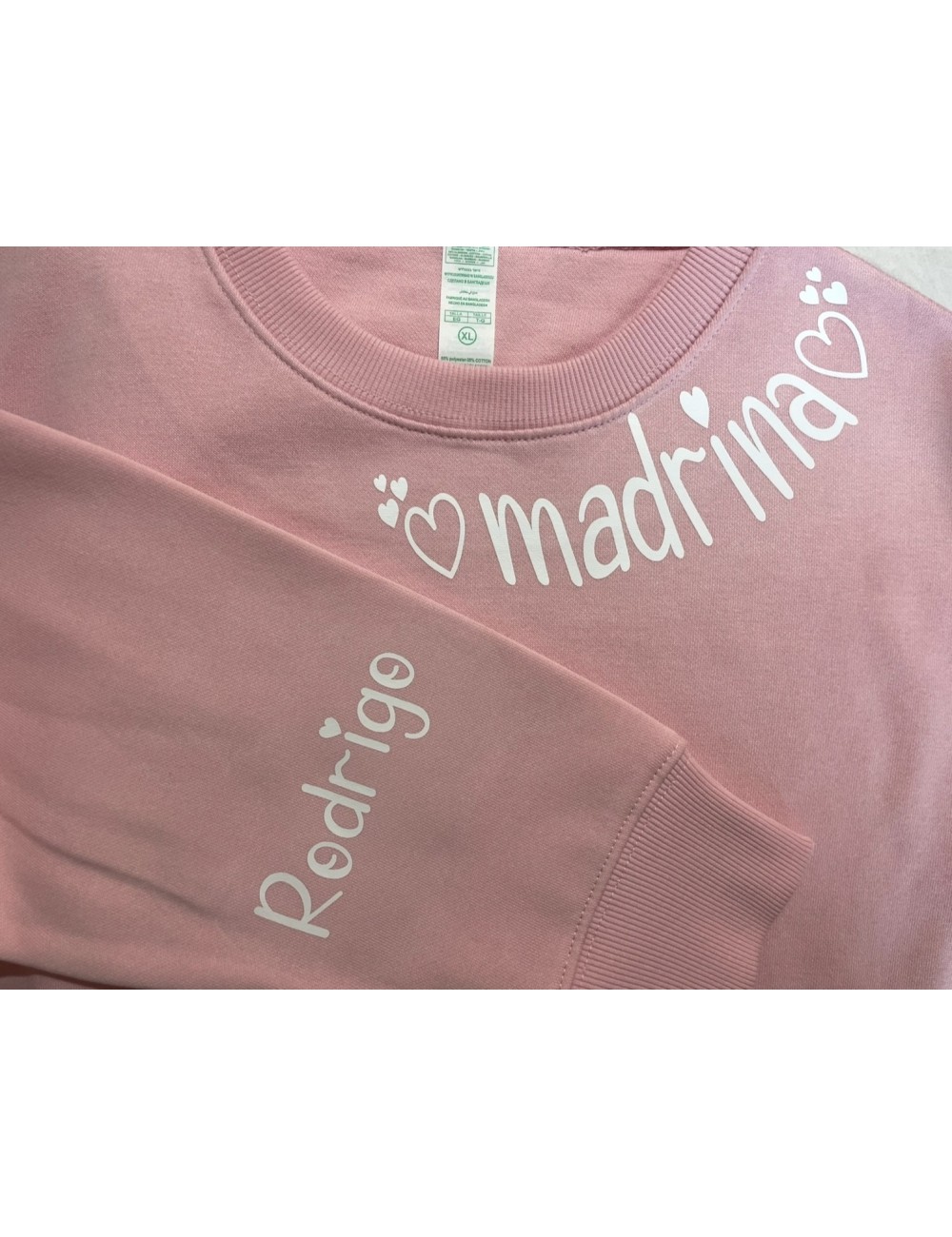Sudadera madrina/padrino