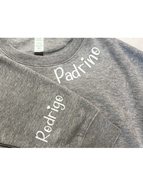 Sudadera madrina/padrino