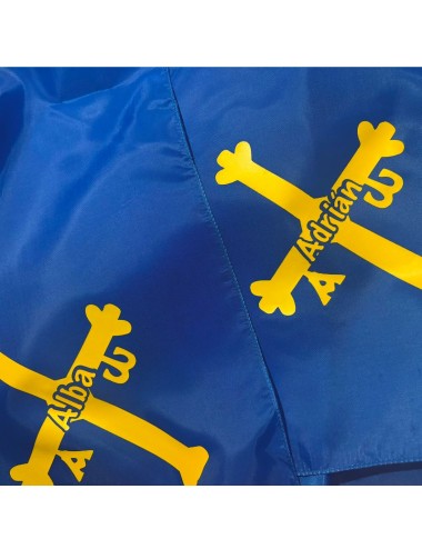 Pañuelo de Asturias personalizado