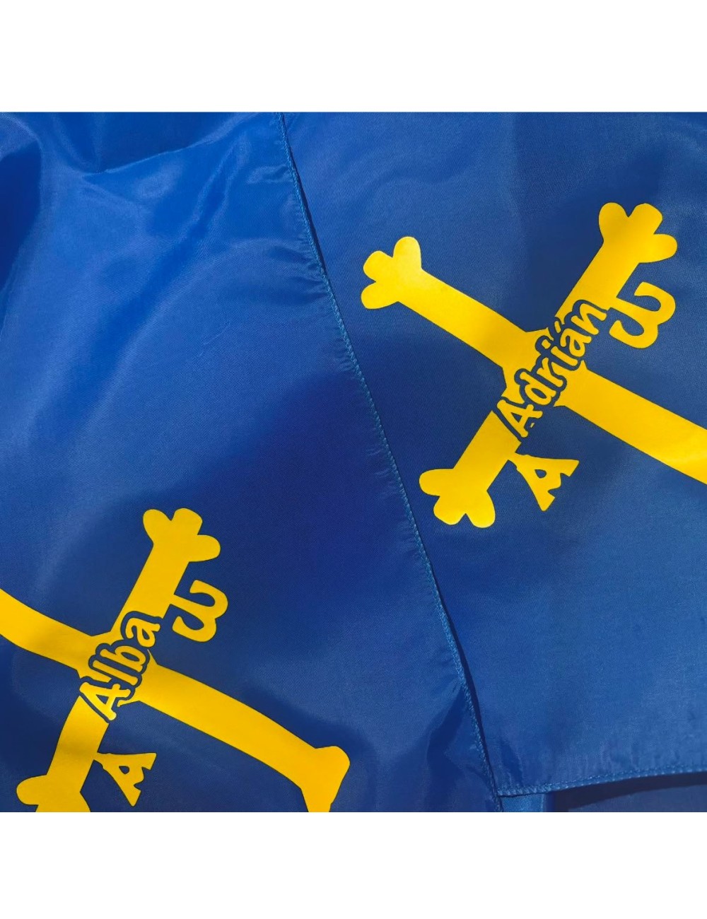 Pañuelo de Asturias personalizado