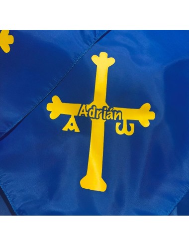Pañuelo de Asturias personalizado