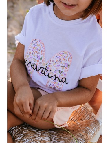Camiseta con inicial