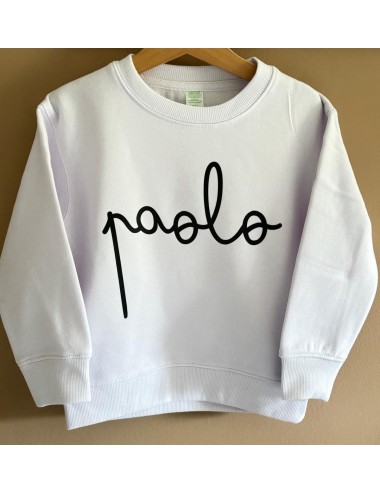 Sudadera con nombre