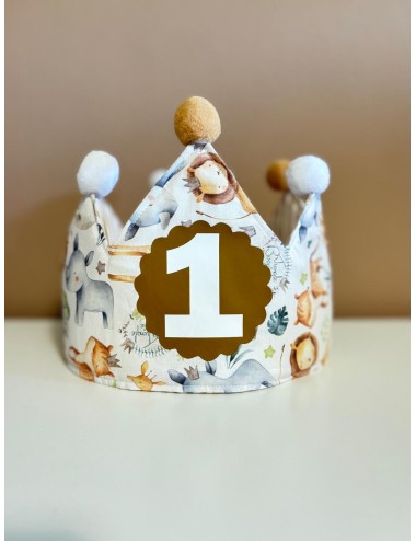 Corona de cumpleaños