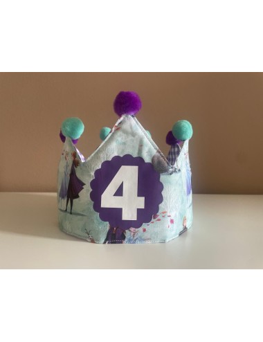 Corona de cumpleaños