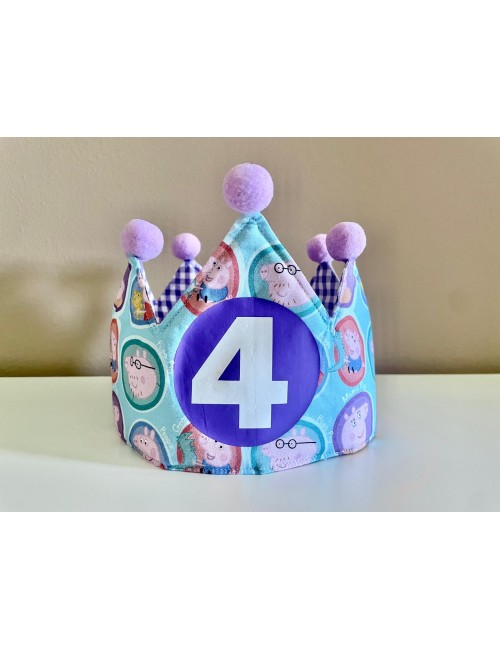 Corona de cumpleaños
