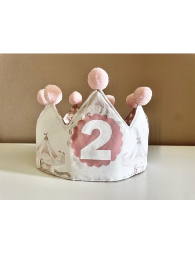 Corona de cumpleaños