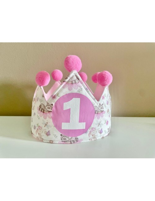 Corona de cumpleaños