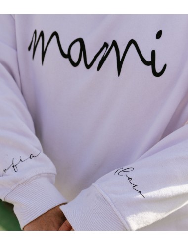 Sudadera Mami Basic