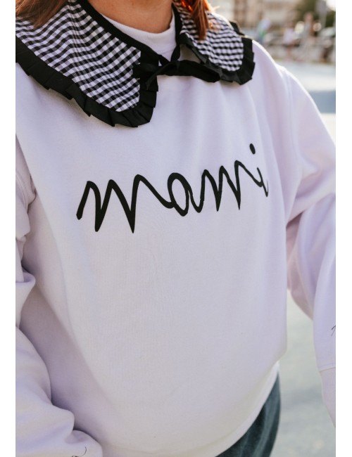 Sudadera Mami Basic
