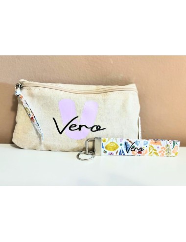 Pack llavero y estuche