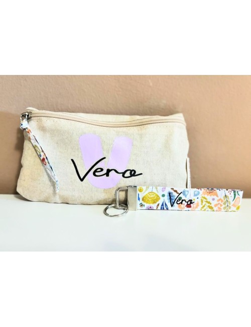 Pack llavero y estuche