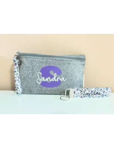 Pack llavero y estuche