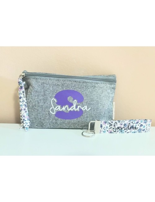 Pack llavero y estuche
